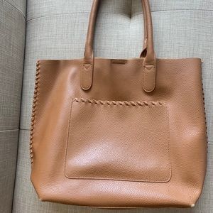 Barney’s New York faux leather tote
